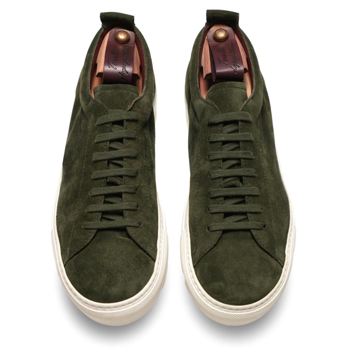 32 elema pelle scamosciata verde 01