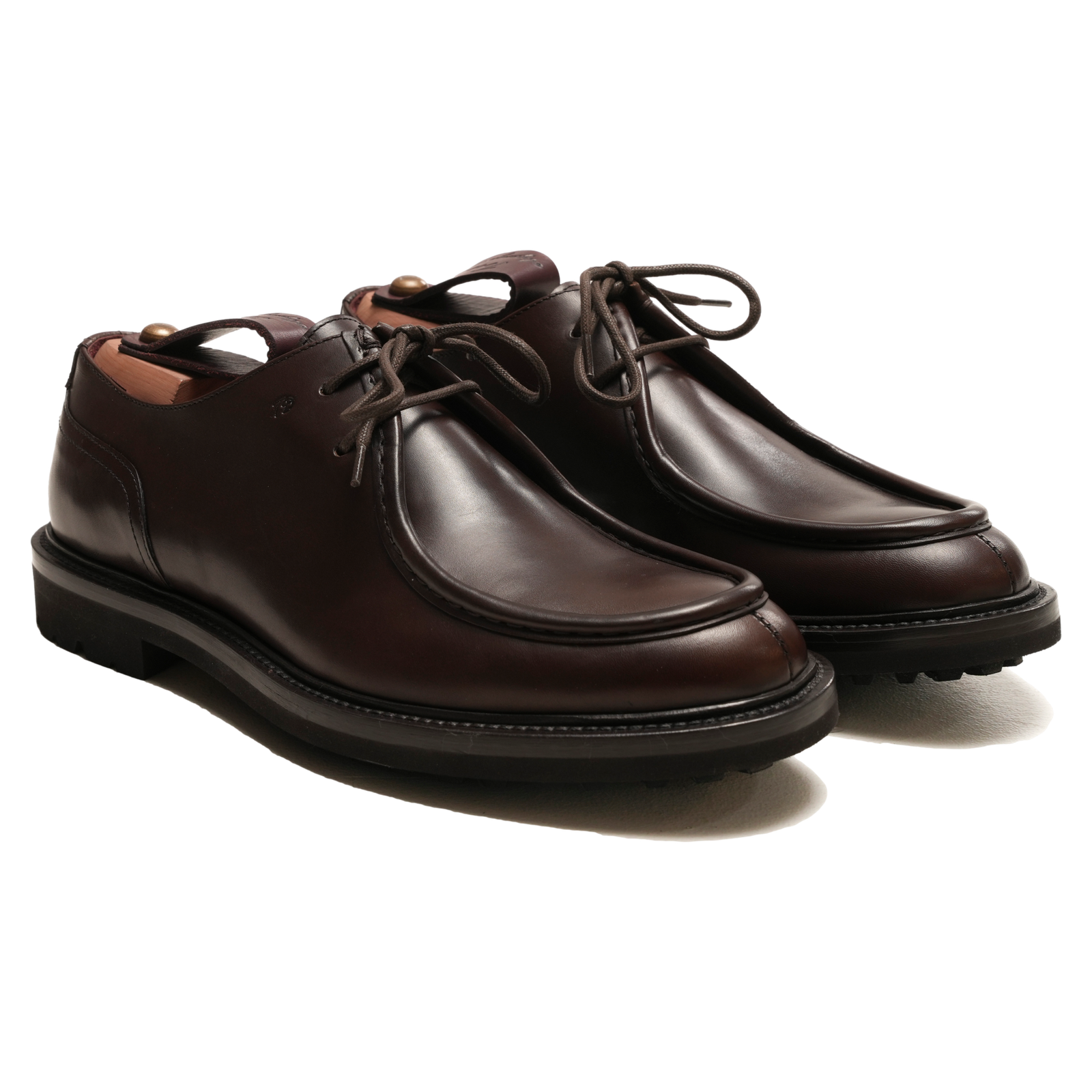 30 Derby OSLO pelle Testa di moro 02