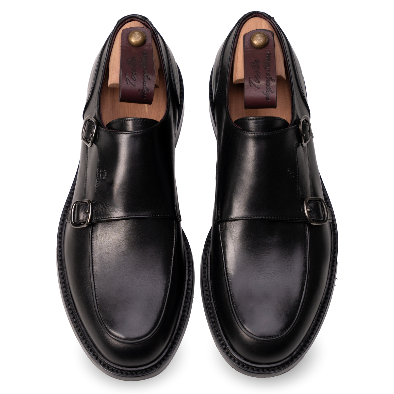 Doppia Fibbia Vaschetta nero